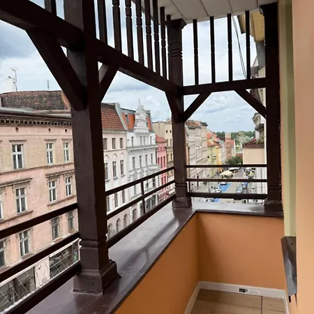 דירה Belvedere Old Town With Balcony Ac Progres *