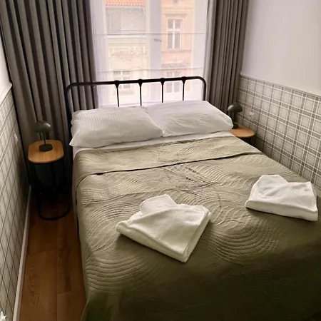 Belvedere Old Town With Balcony Ac Progres Апартаменты Торунь