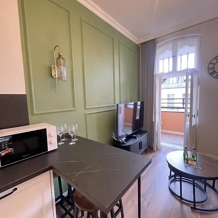 Belvedere Old Town With Balcony Ac Progres דירה Stary Toruń