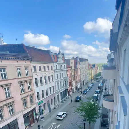 Apartman Belvedere Old Town With Balcony Ac Progres Stary Toruń