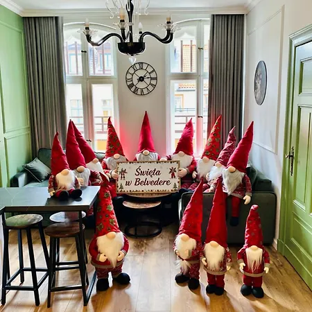 Belvedere Old Town With Balcony Ac Progres Апартаменты