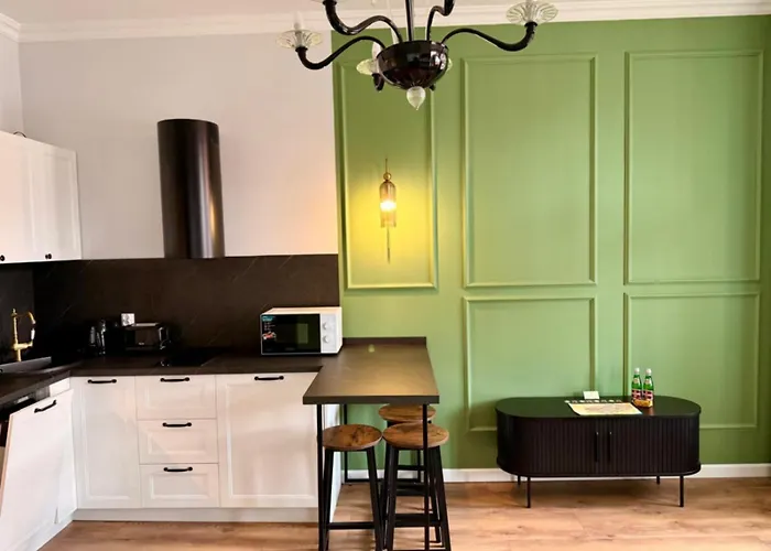 Belvedere Old Town With Balcony Ac Progres Apartman Stary Toruń