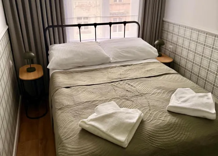 Belvedere Old Town With Balcony Ac Progres 아파트 Stary Toruń