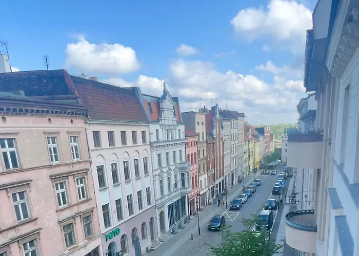 Apartman Belvedere Old Town With Balcony Ac Progres Stary Toruń