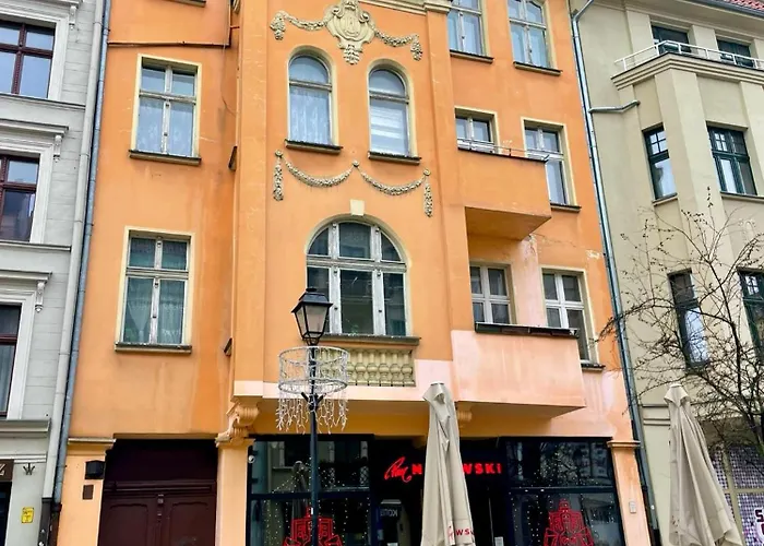 아파트 Belvedere Old Town With Balcony Ac Progres *