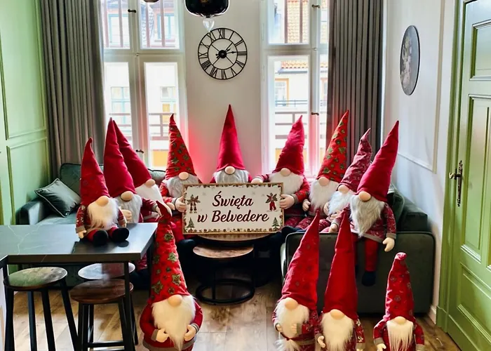 Belvedere Old Town With Balcony Ac Progres 아파트